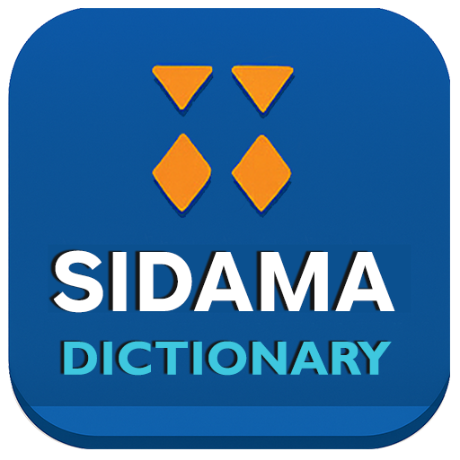 Sidama to English Dictionary App Icon