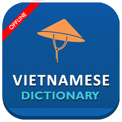 English to Vietnamese Dictionary App Icon